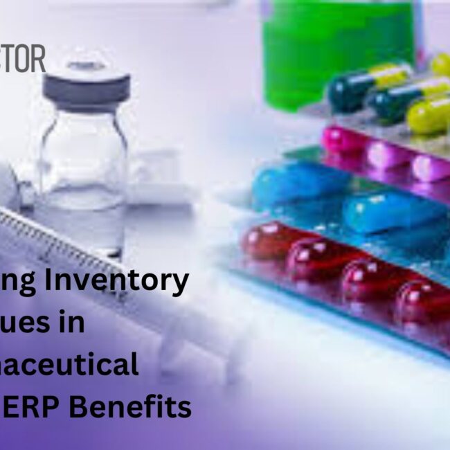 Overcoming Inventory Issues in Pharmaceutical Industry : ERP Benefits