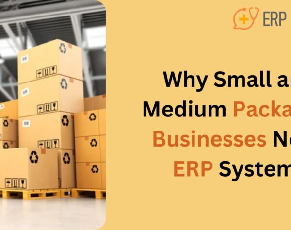 Why Small and Medium Packaging Businesses Need ERP Systems