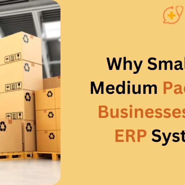 Why Small and Medium Packaging Businesses Need ERP Systems