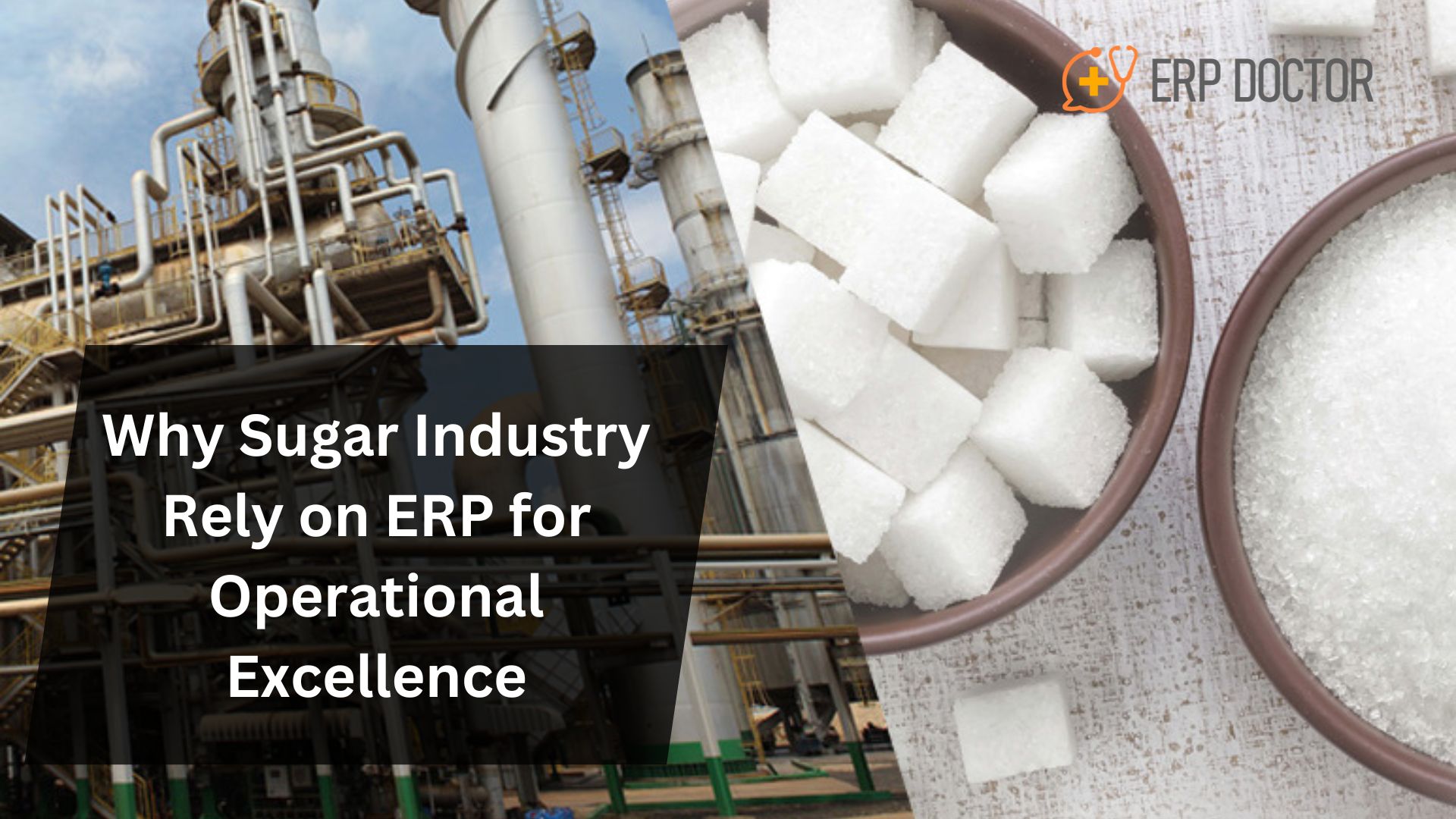 Why Sugar Industry Rely on ERP for Operational Excellence