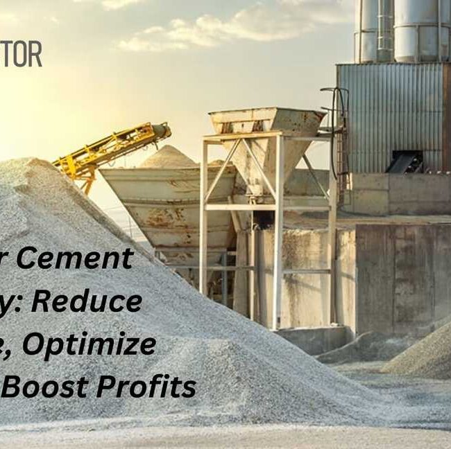 ERP for Cement Industry: Reduce Wastage, Optimize Costs, and Boost Profits