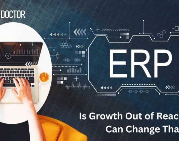 Is Growth Out of Reach? ERP Can Change That