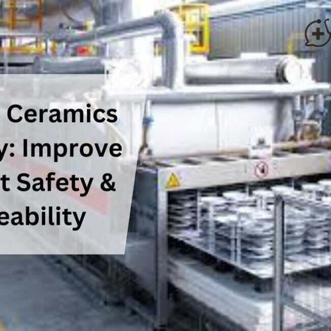 ERP for Ceramics Industry: Improve Product Safety & Traceability