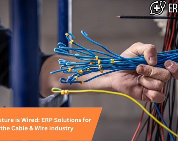 The Future is Wired: ERP Solutions for the Cable & Wire Industry