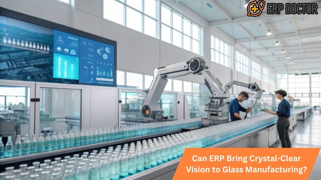 Can ERP Bring Crystal-Clear Vision to Glass Manufacturing?