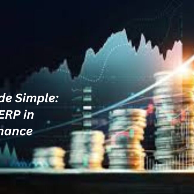Finance Made Simple: Role of ERP in Microfinance