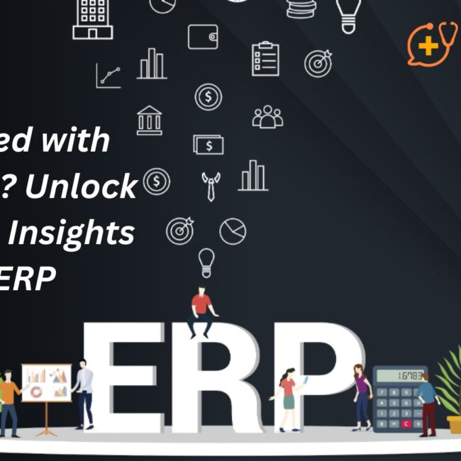 Frustrated with Data Silos? Unlock Real-Time Insights with ERP