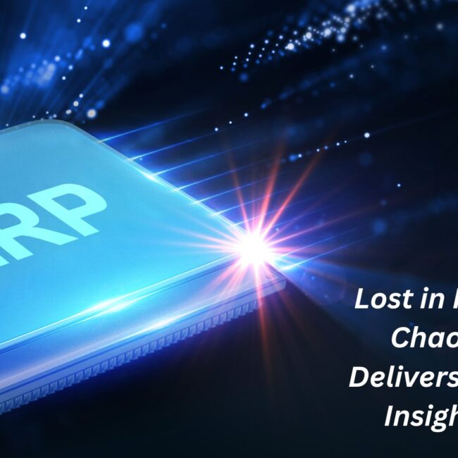 Lost in Reporting Chaos? ERP Delivers Accurate Insights Fast