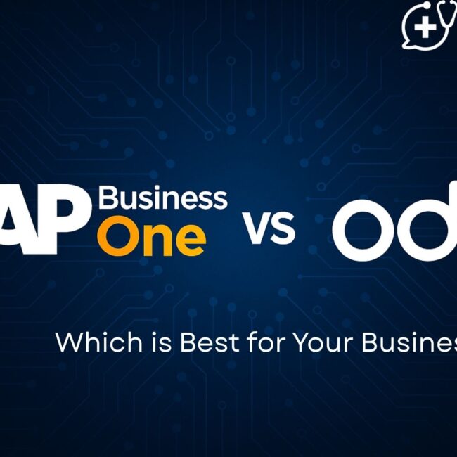 Comparison of SAP Business One and Odoo features for small to mid-sized businesses.