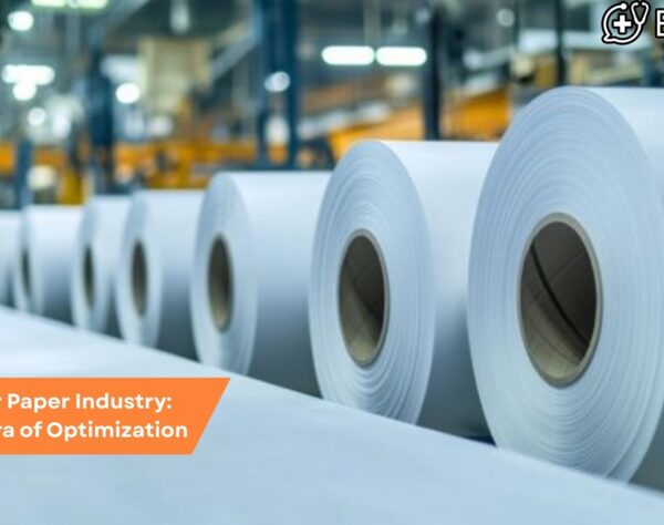 Featured image for blog on ERP systems transforming the Paper Industry, optimizing processes, and driving innovation in modern paper manufacturing.