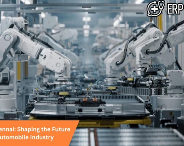 ERP solutions transforming the automobile industry in Chennai, driving efficiency and innovation in automotive manufacturing.