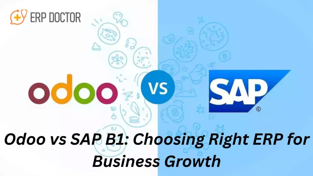 Odoo vs SAP B1: Choosing Right ERP for Business Growth