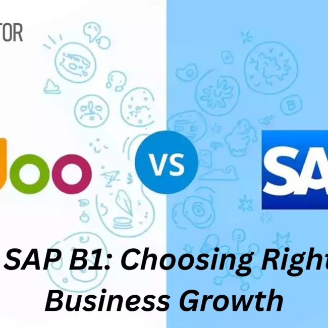Odoo vs SAP B1: Choosing Right ERP for Business Growth