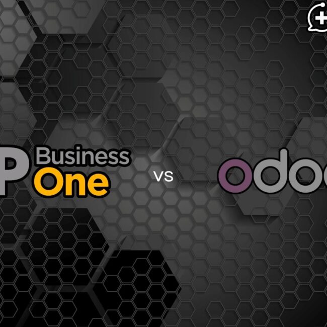 Comparison of SAP B1 and Odoo ERP systems for improving efficiency in the healthcare industry.