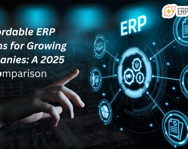 Affordable ERP Options for Growing Companies: A 2025 Comparison
