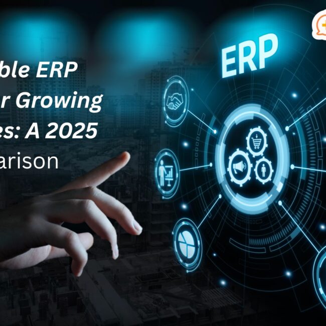 Affordable ERP Options for Growing Companies: A 2025 Comparison
