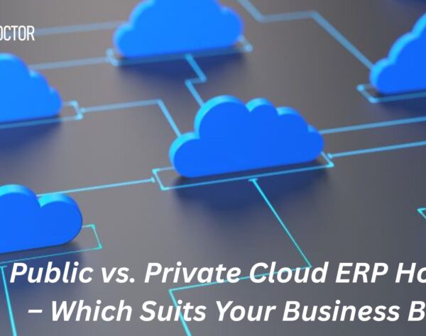 Public vs. Private Cloud ERP Hosting – Which Suits Your Business Best?