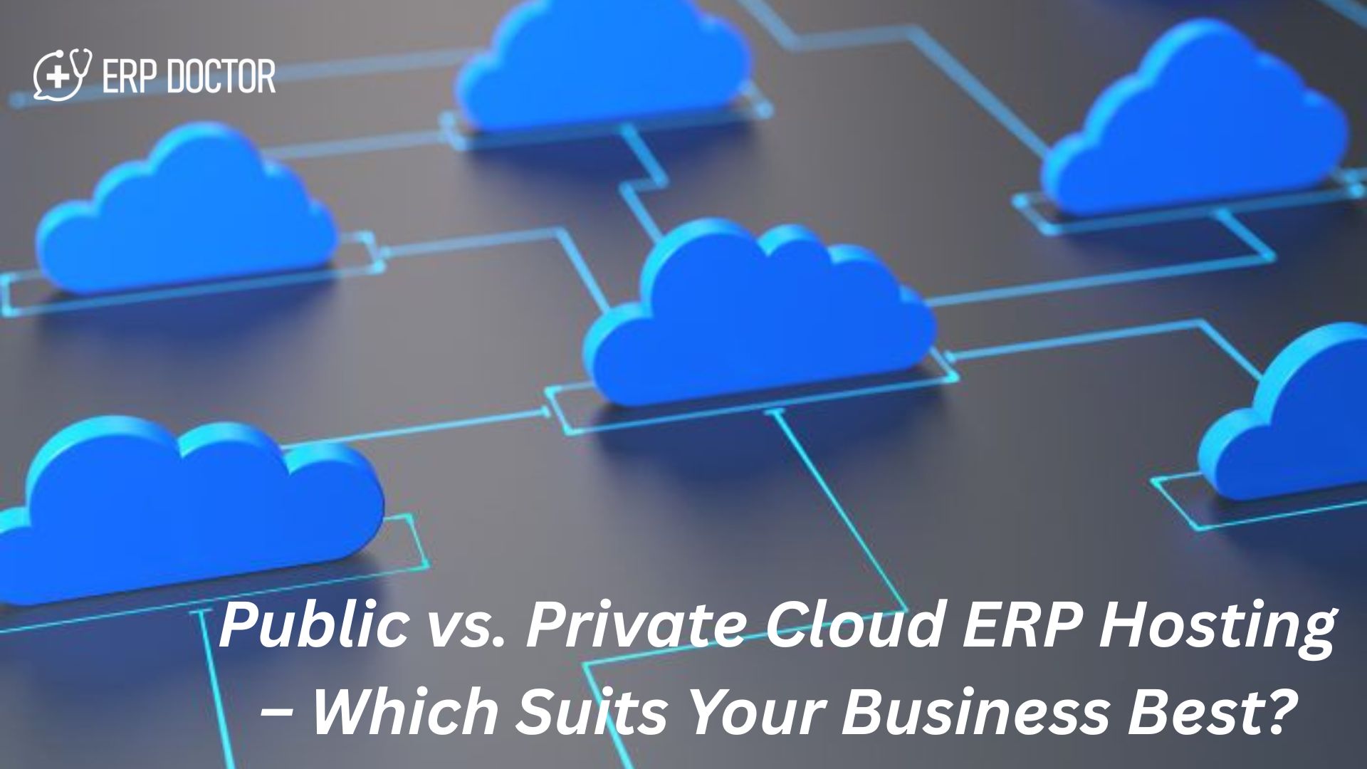 Public vs. Private Cloud ERP Hosting – Which Suits Your Business Best?