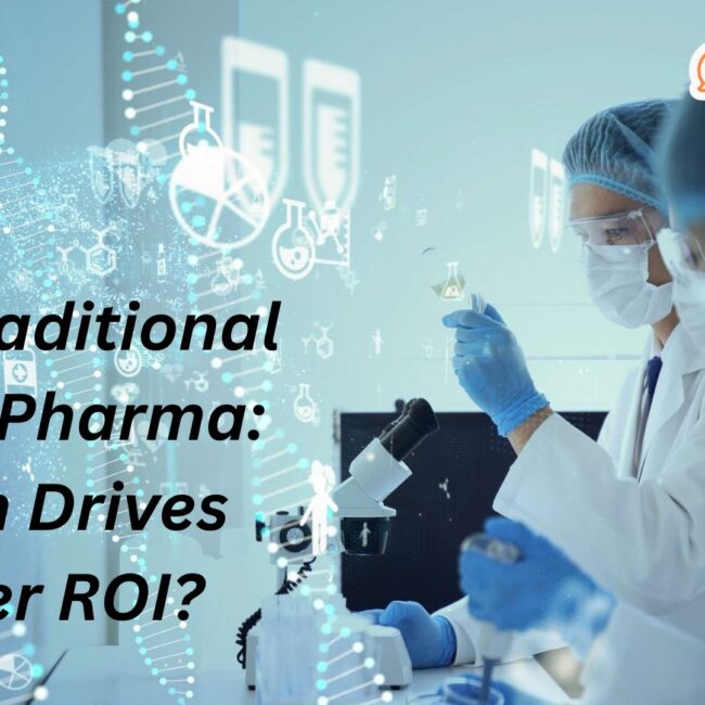 AI vs Traditional ERP in Pharma: Which Drives Better ROI?
