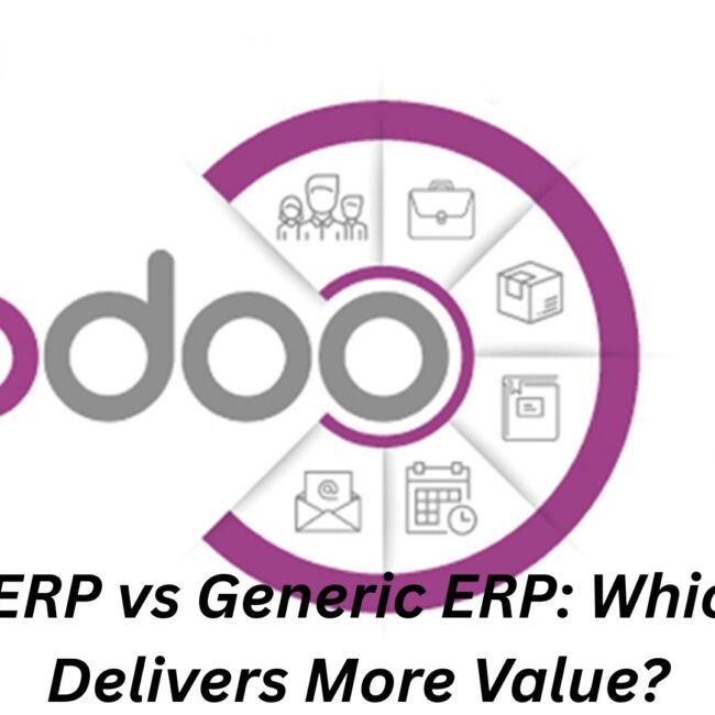 Odoo ERP vs Generic ERP: Which One Delivers More Value?