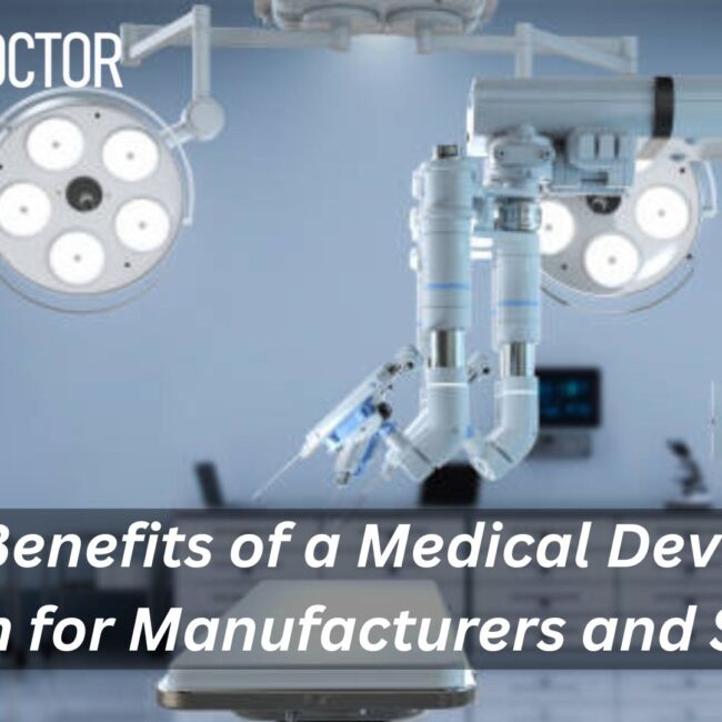 Medical device ERP system benefits for manufacturers and suppliers, ensuring compliance, traceability, cost savings, and efficient medical equipment management.