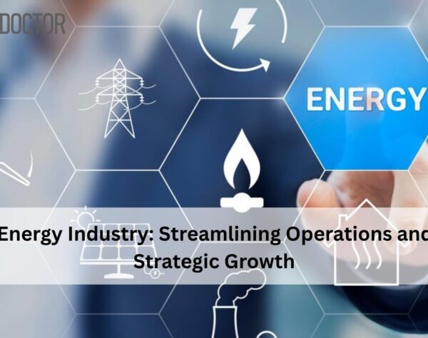ERP for Energy Industry optimizing operations, managing resources, and improving efficiency in energy companies.