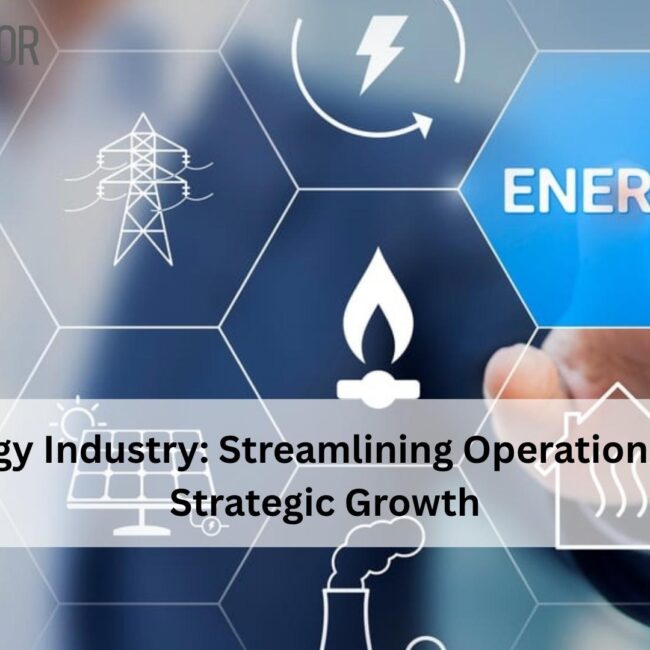 ERP for Energy Industry optimizing operations, managing resources, and improving efficiency in energy companies.