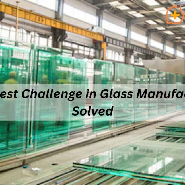 ERP for Glass Manufacturing Industry software displaying real-time production and quality data