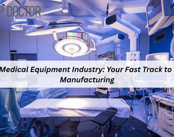 ERP for Medical Equipment Industry - Enhancing Efficiency, Compliance, and Production Management