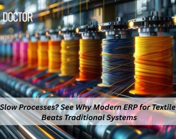 ERP for Textile Industry managing production, inventory, and quality control