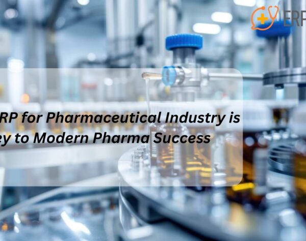 ERP for Pharmaceutical Industry streamlining manufacturing, inventory, and compliance processes for pharma companies