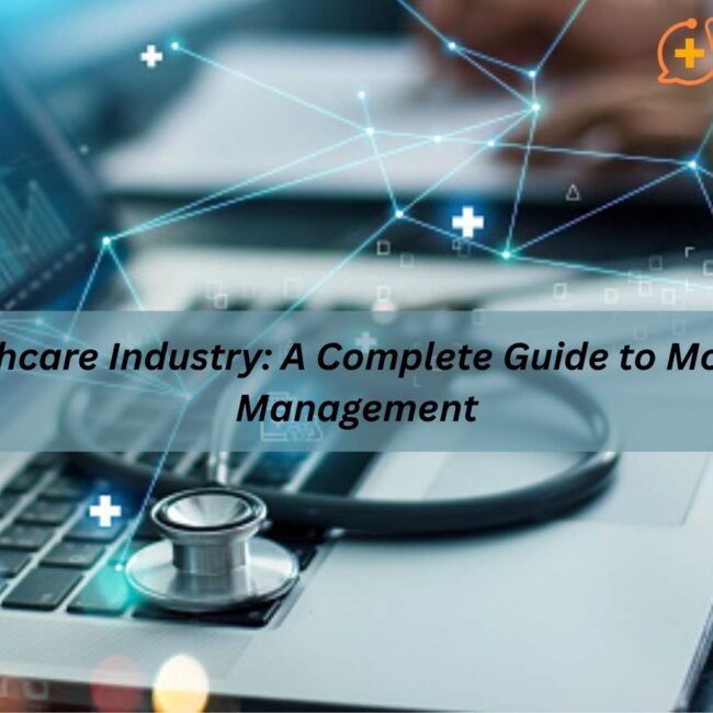 ERP for Healthcare Industry streamlining hospital and clinic management