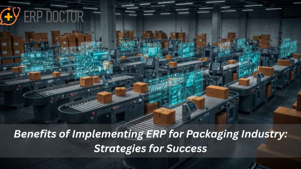  ERP for Packaging Industry software optimizing production, supply chain, and packaging workflows
