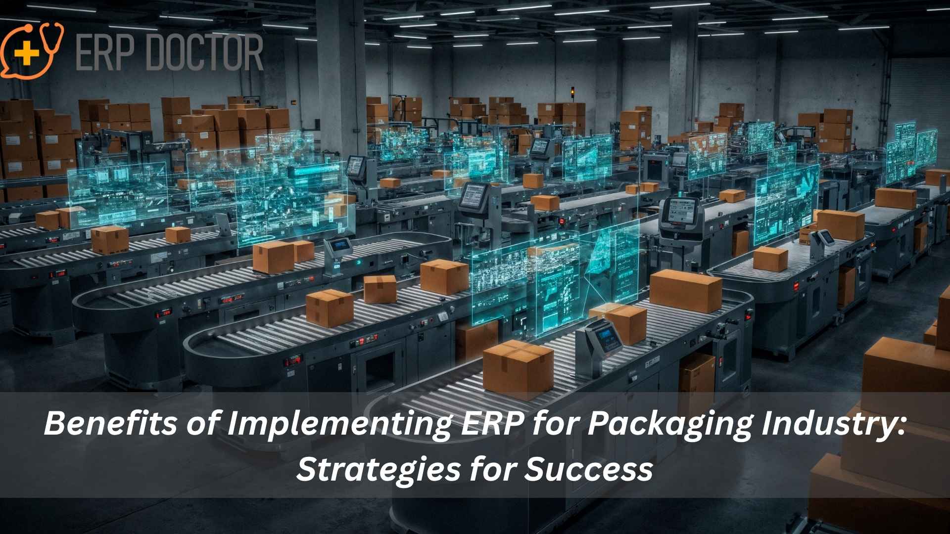 ERP for Packaging Industry software optimizing production, supply chain, and packaging workflows