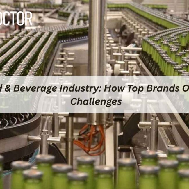 ERP for Food & Beverage Industry software improving traceability, production efficiency, and compliance