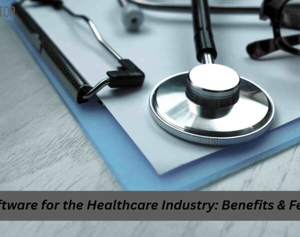 ERP software dashboard optimizing operations and finance in healthcare organizations