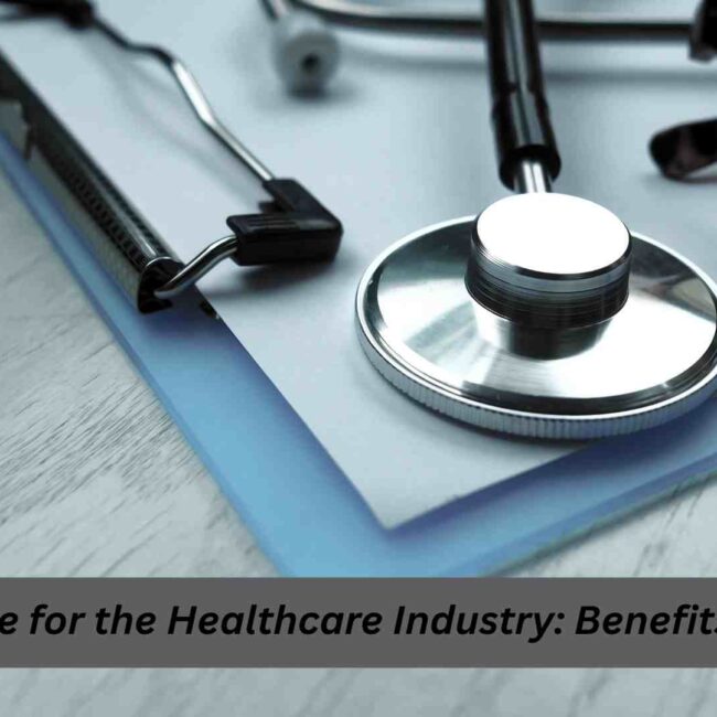 ERP software dashboard optimizing operations and finance in healthcare organizations