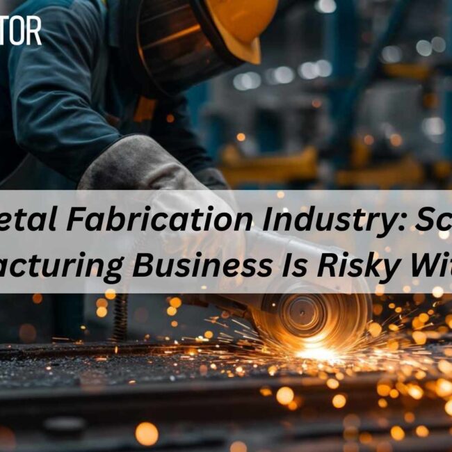 ERP for Metal Fabrication Industry helping manufacturers streamline production and scale operations