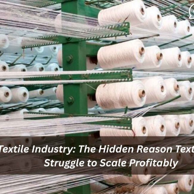 ERP for textile industry enabling end-to-end production, inventory, and quality control