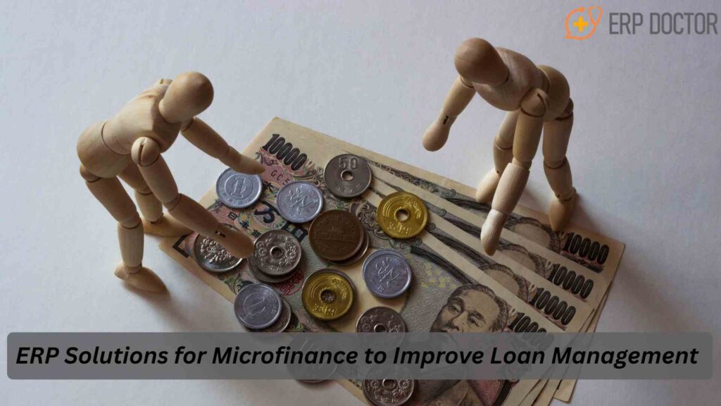ERP Solutions for Microfinance Institutions managing loans and finances efficiently