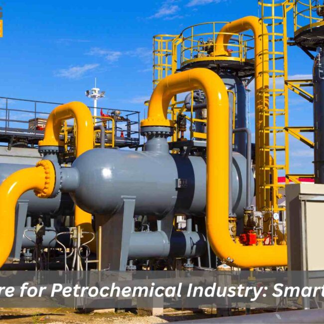 ERP Software for the Petrochemical Industry managing production, inventory, and compliance workflows