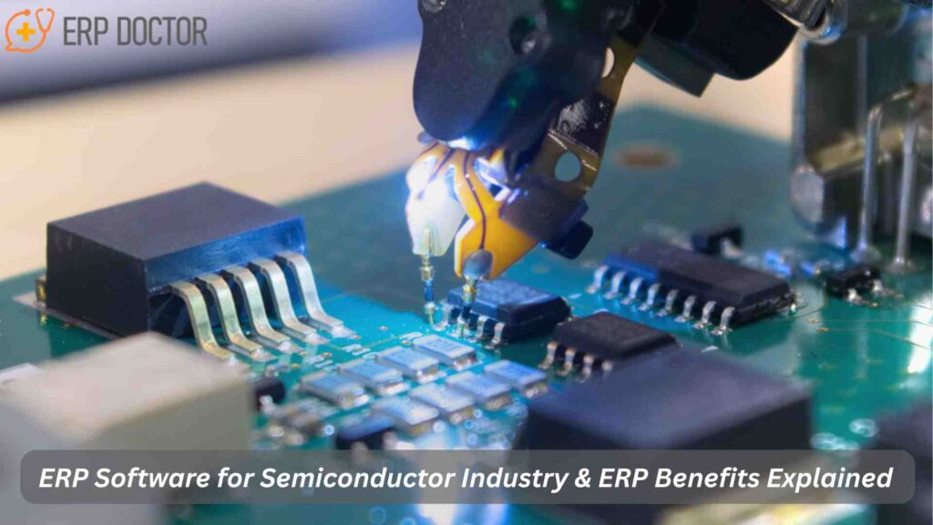 ERP Software for the Semiconductor Industry improving semiconductor planning and inventory accuracy