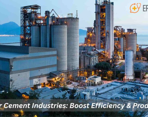 ERP for Cement Industries improving production efficiency, cost control, and operational visibility