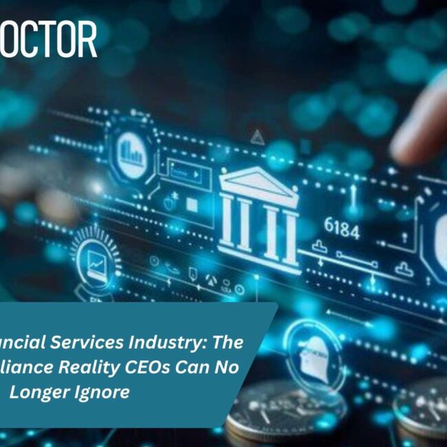 ERP for Financial Services Industry showing compliance, audit, and financial management controls