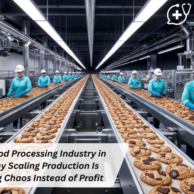 ERP for Food Processing Industry improving inventory, batch tracking, and demand planning