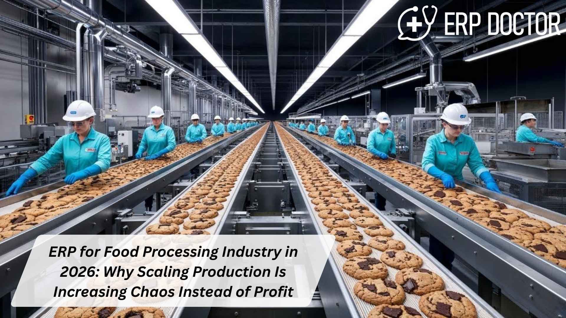 ERP for Food Processing Industry improving inventory, batch tracking, and demand planning