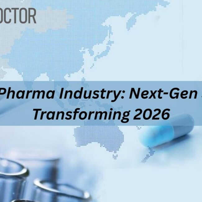 ERP for Pharma Industry enabling compliant pharma production, distribution, and scalable growth in 2026
