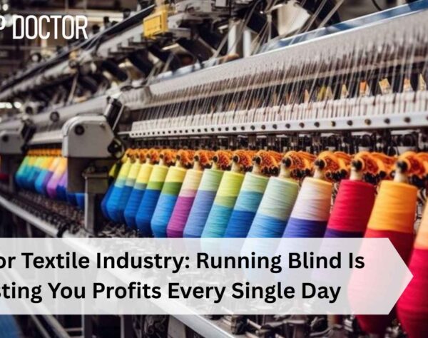 ERP for textile industry solution managing production, inventory, and quality