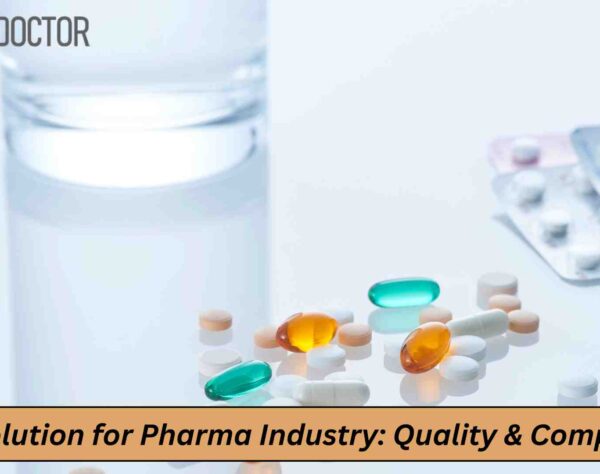 ERP Solution for Pharma Industry Production, Quality & Compliance managing operations efficiently
