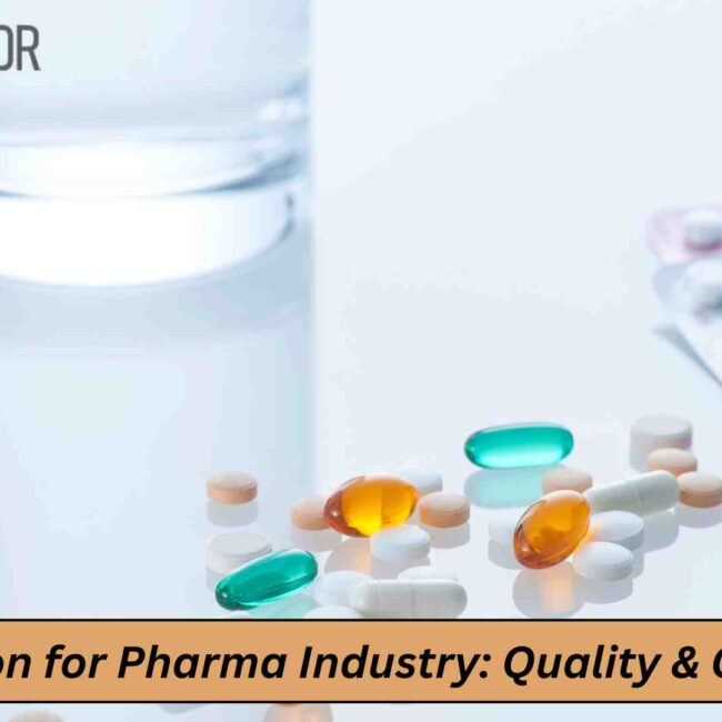 ERP Solution for Pharma Industry Production, Quality & Compliance managing operations efficiently